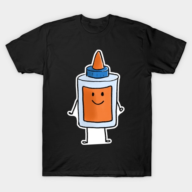 School Glue T-Shirt by 513KellySt